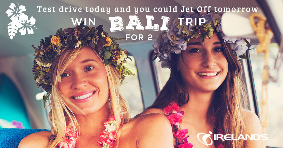 WIN a Trip to Bali!